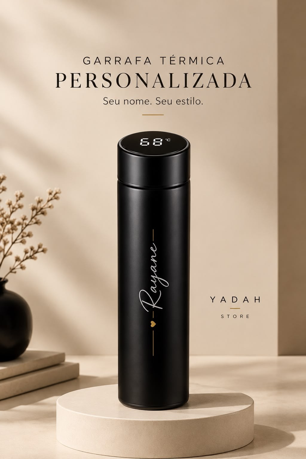 Garrafa Térmica Personalizada